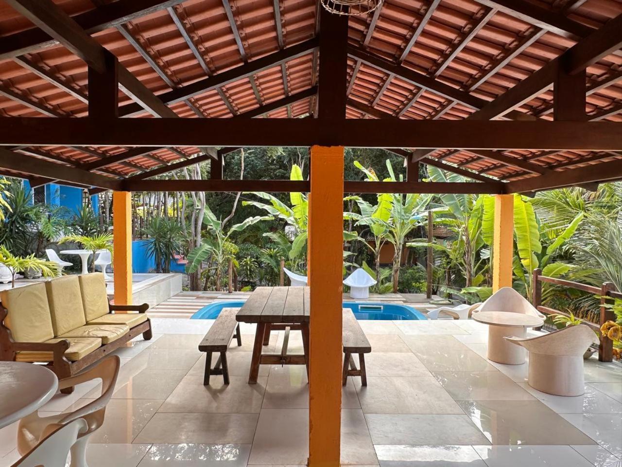 Villa Flats Cacadores De Aventuras Praia de Pipa Exterior foto