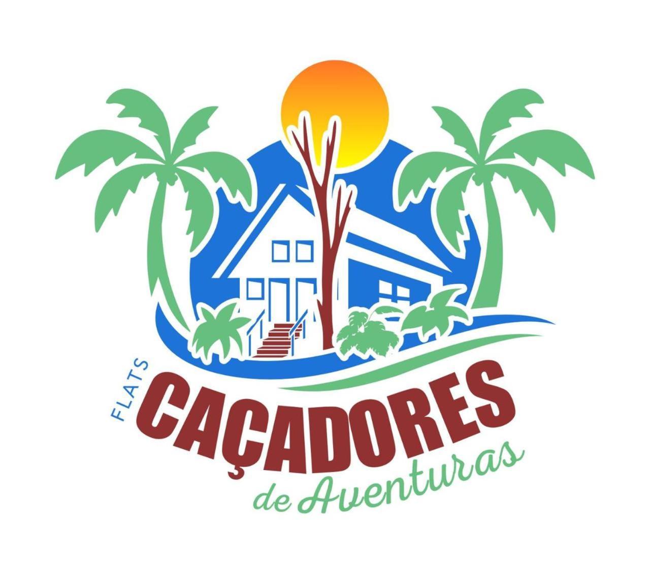 Villa Flats Cacadores De Aventuras Praia de Pipa Exterior foto
