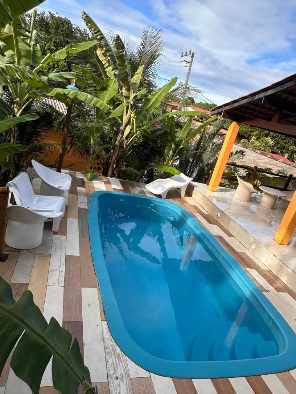 Villa Flats Cacadores De Aventuras Praia de Pipa Exterior foto